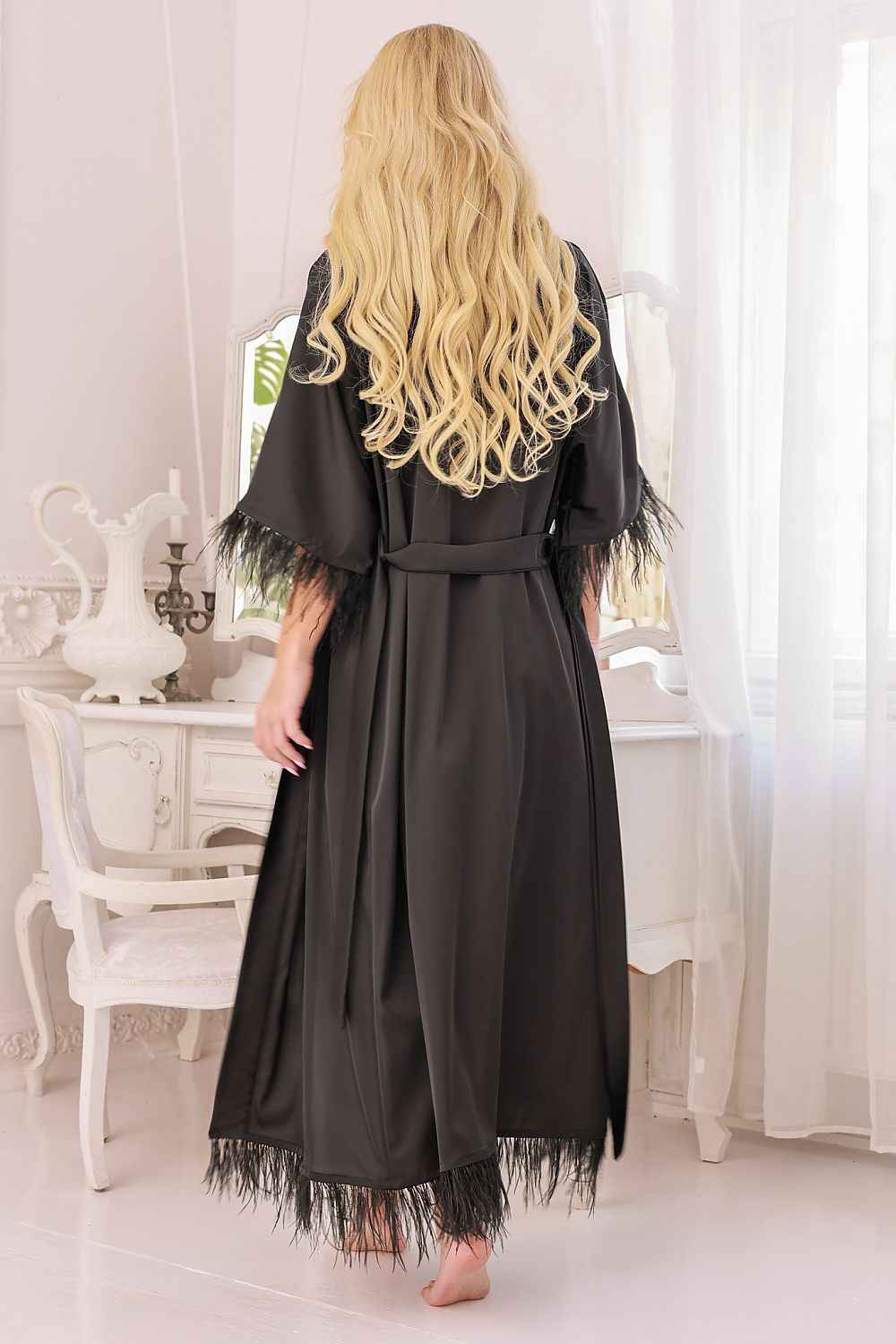 Bathrobe model 218886