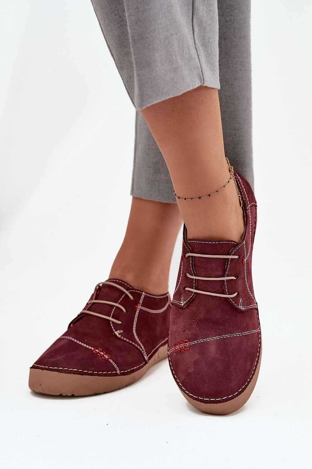 Half shoes model 218911