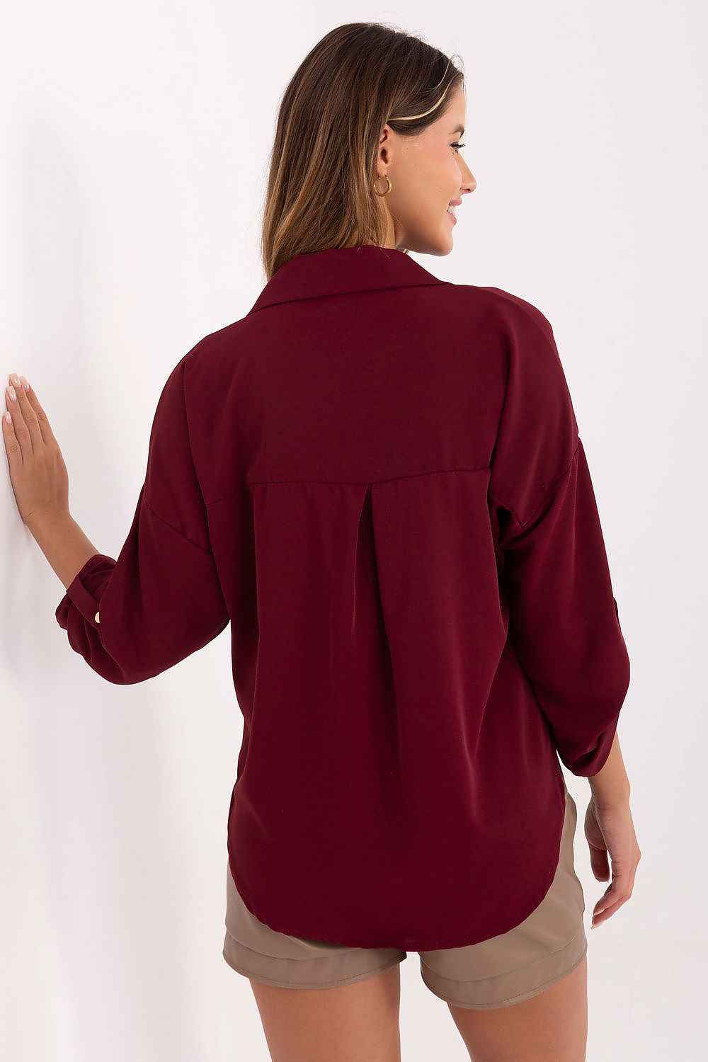 Long sleeve shirt model 219049
