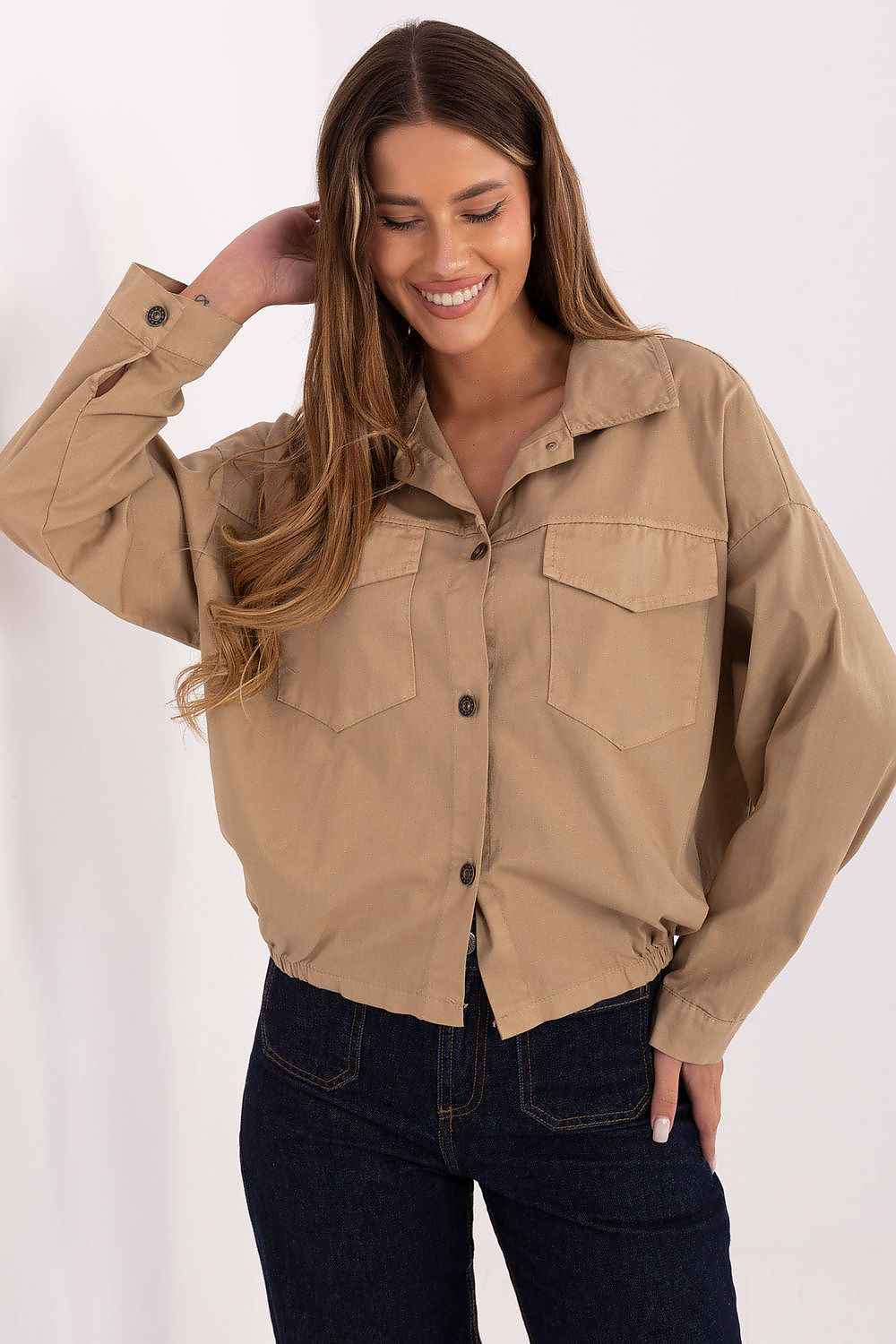 Long sleeve shirt model 219052