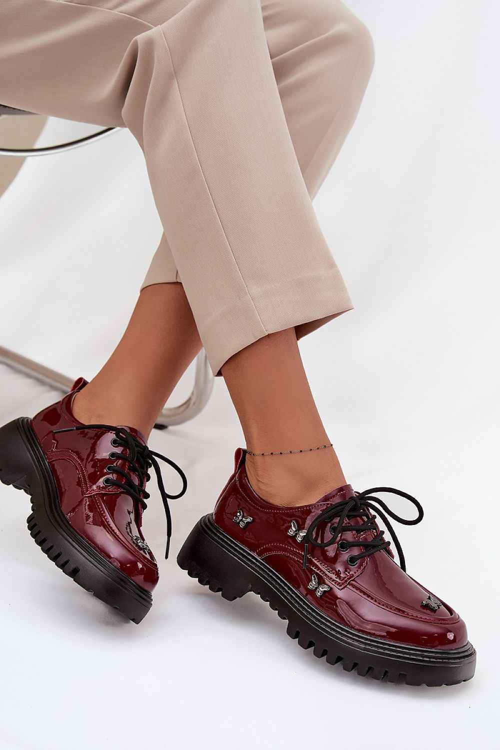 Half shoes model 219109