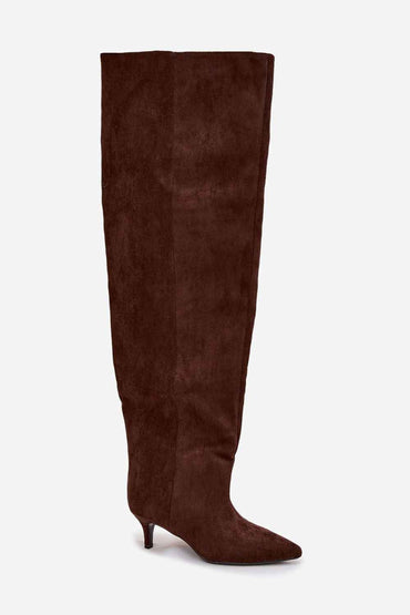 Heel boots model 219135