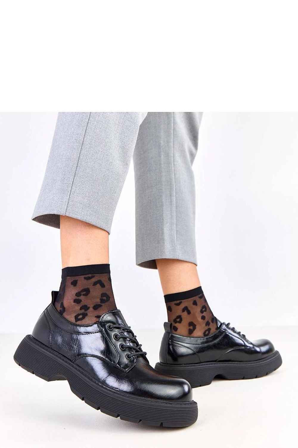 Half shoes model 219165