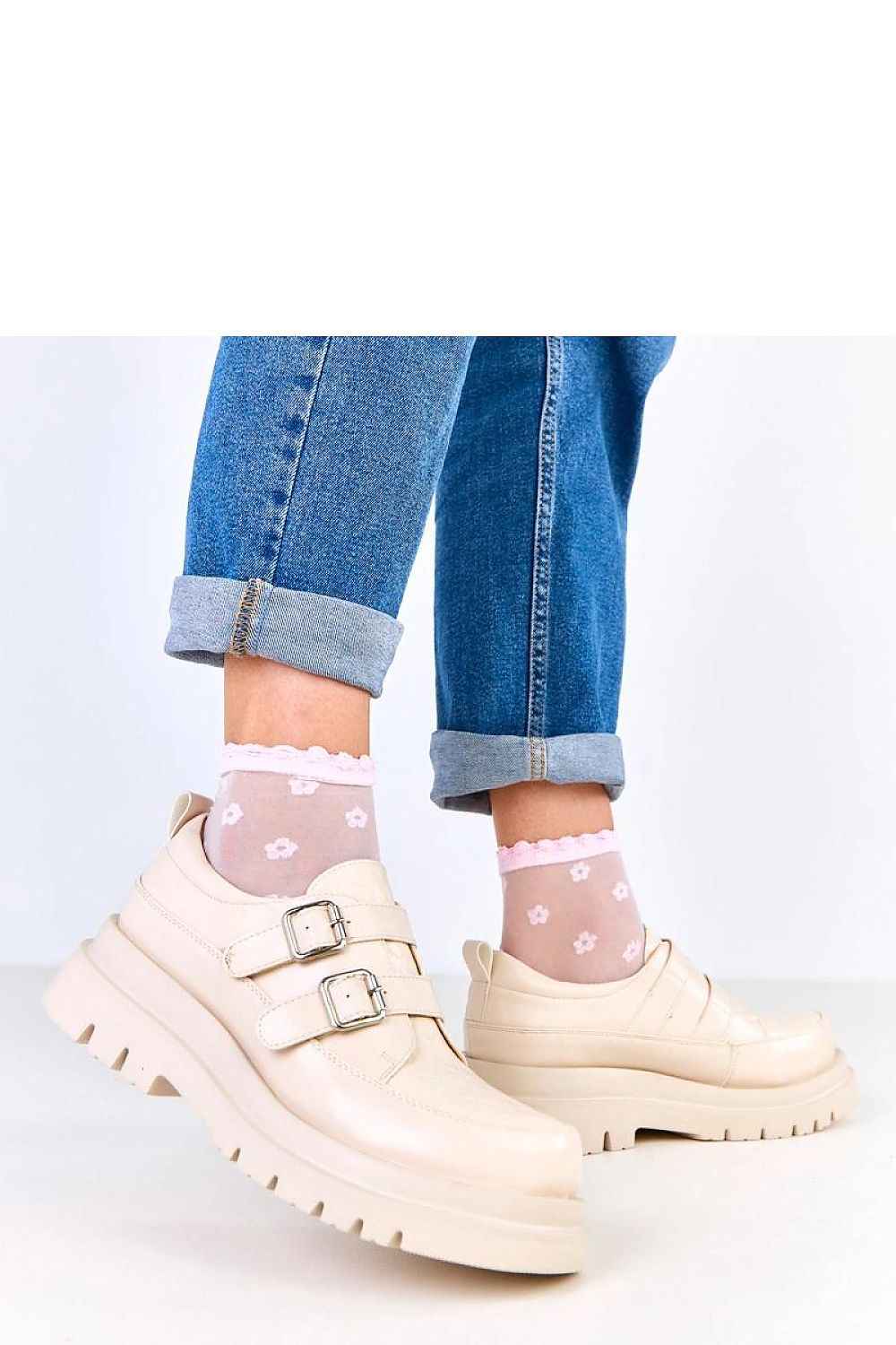 Half shoes model 219175