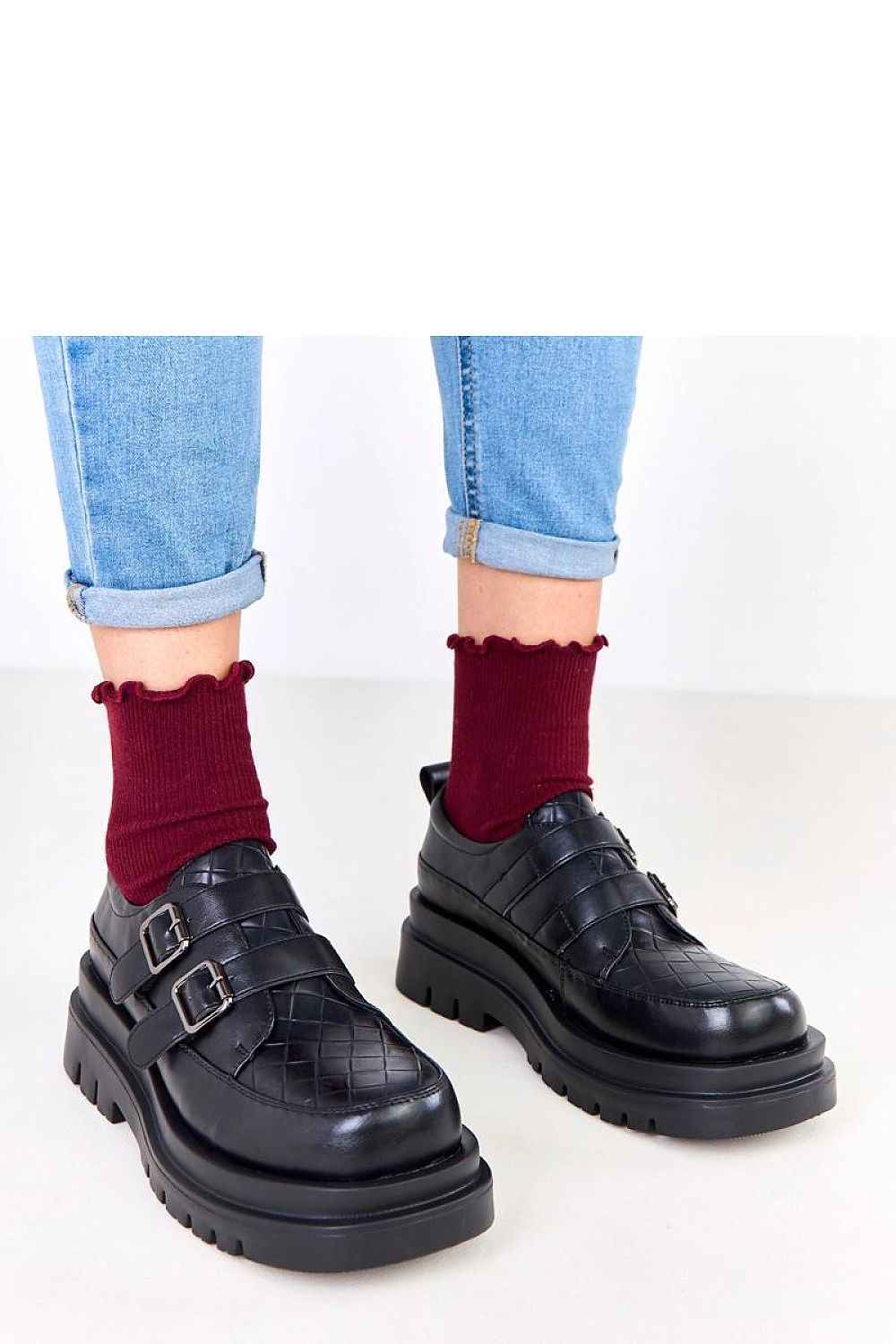 Half shoes model 219176