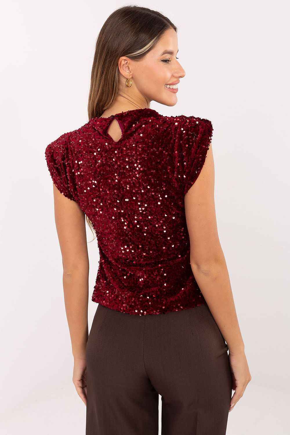 Blouse model 219202