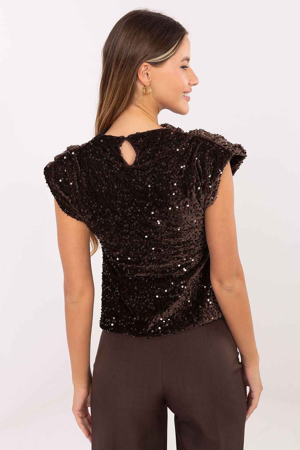 Blouse model 219205