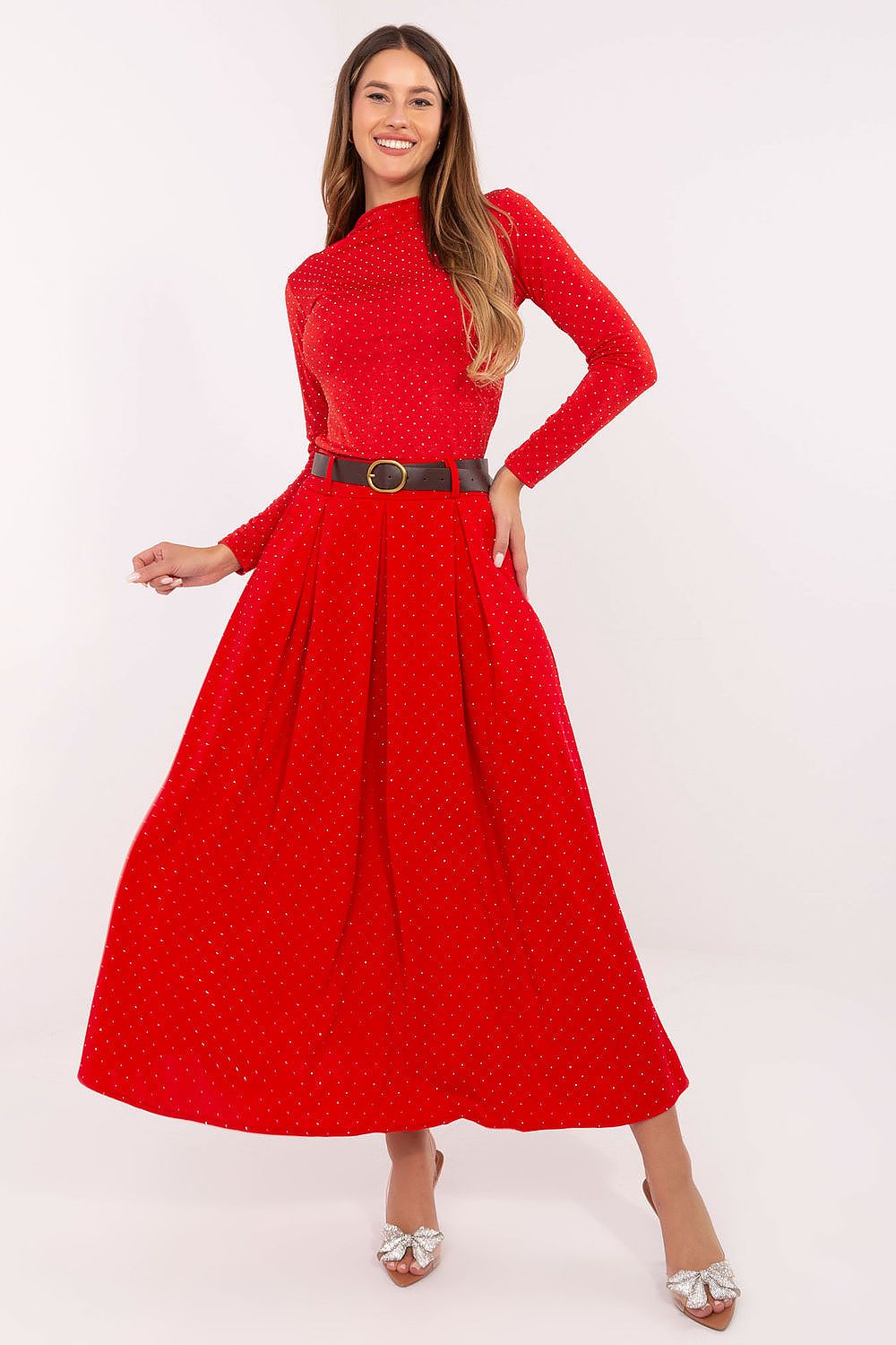 Long skirt model 219220 Italy Moda