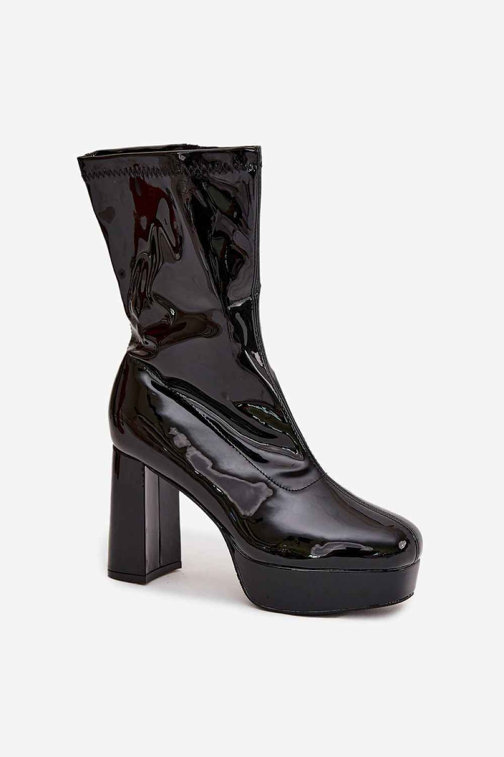 Heel boots model 219264