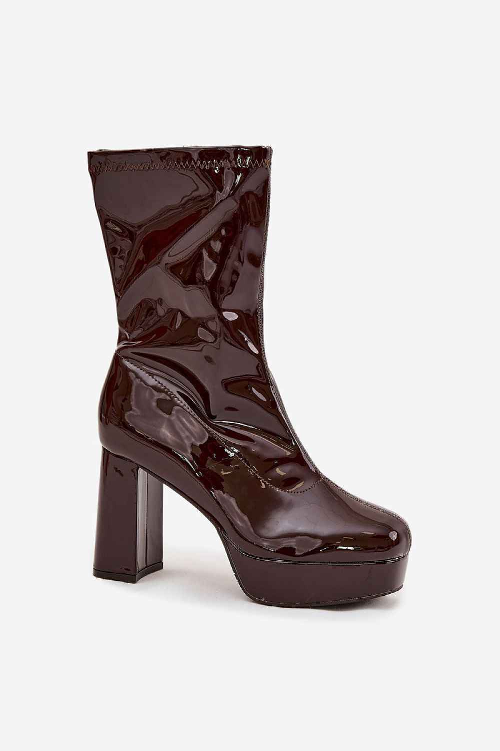 Heel boots model 219265