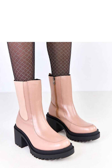 Heel boots model 219414