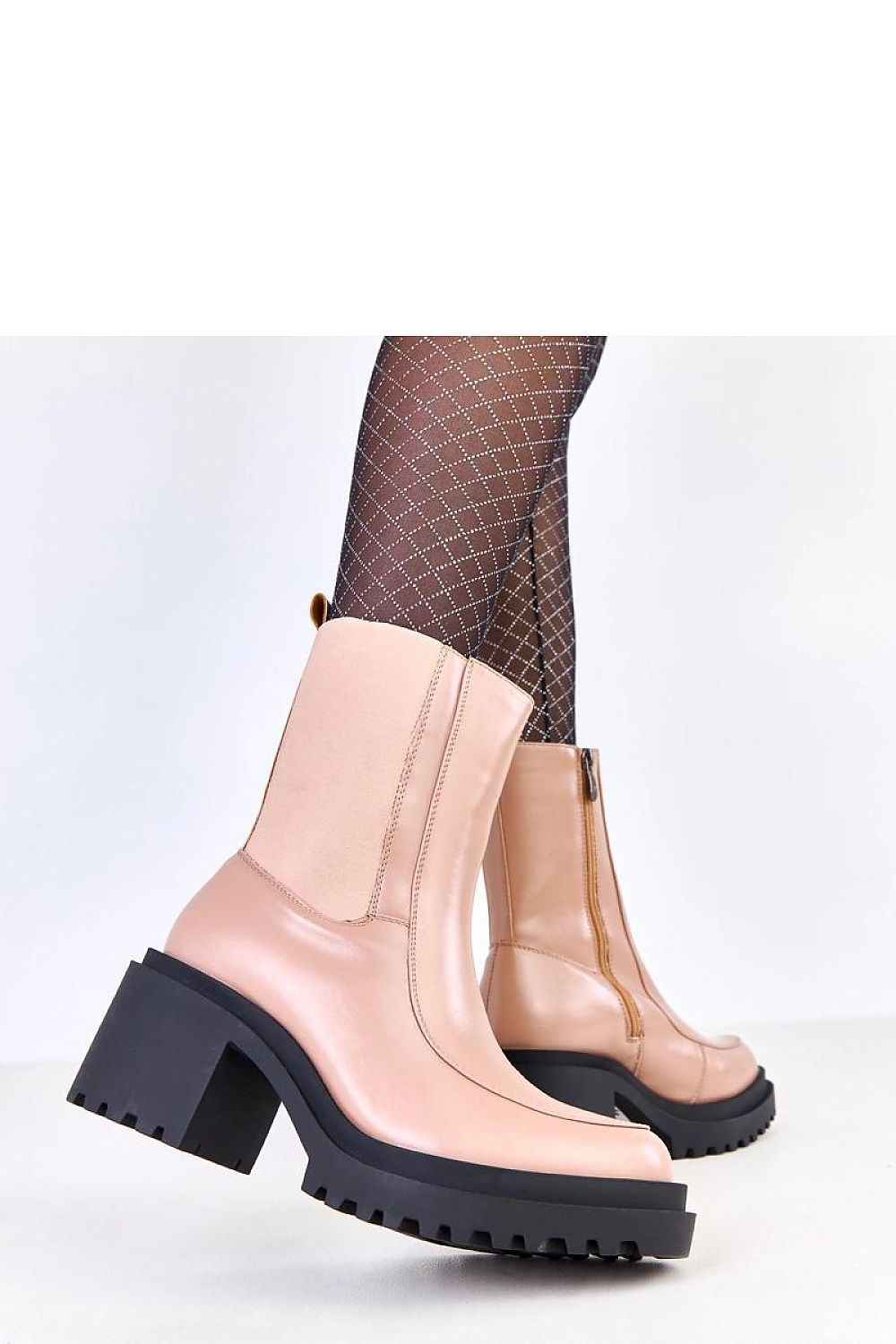 Heel boots model 219414