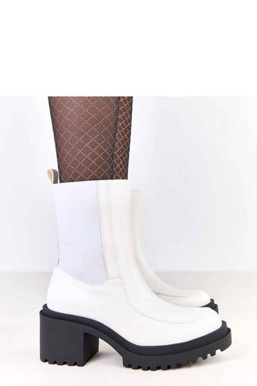 Heel boots model 219415