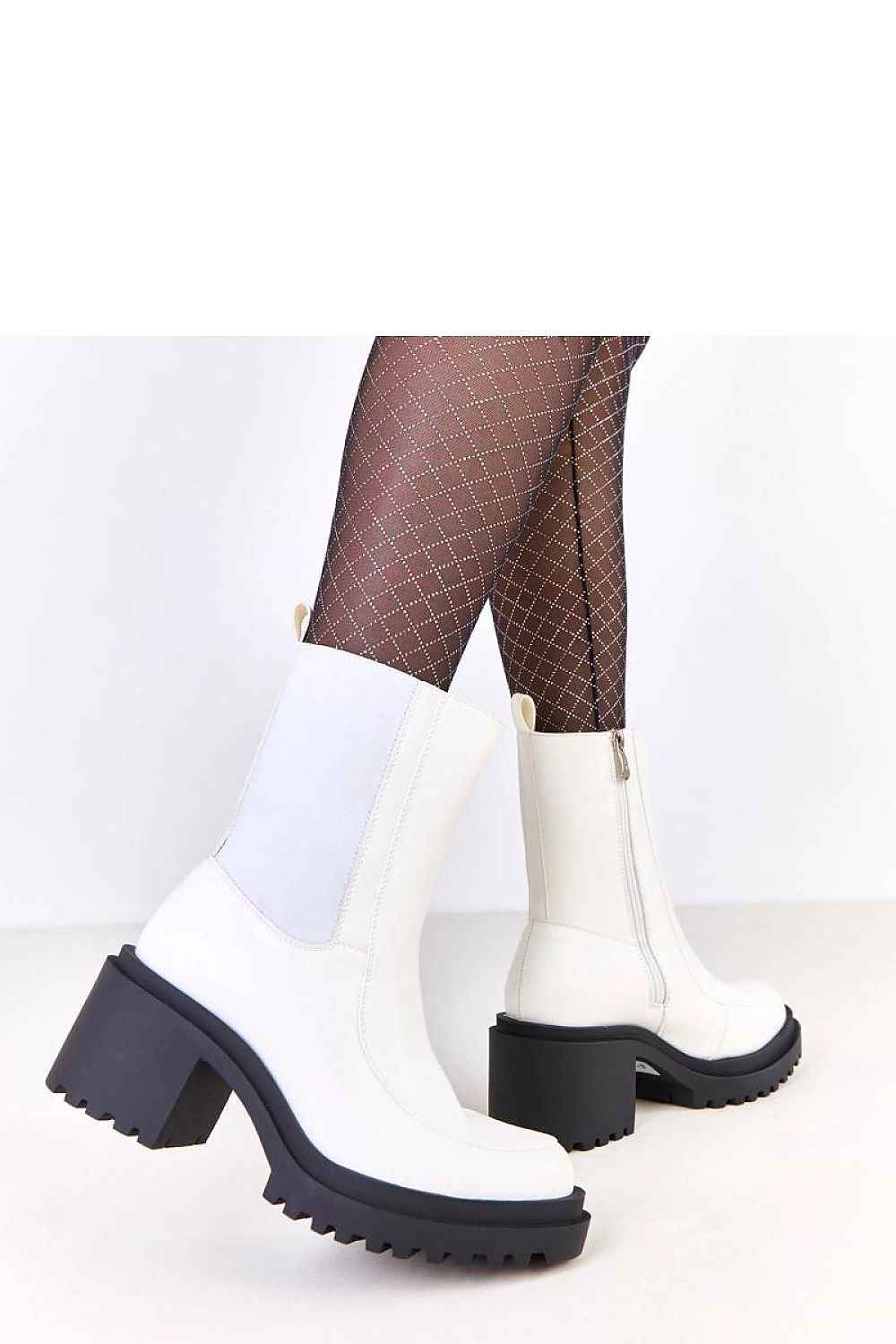 Heel boots model 219415