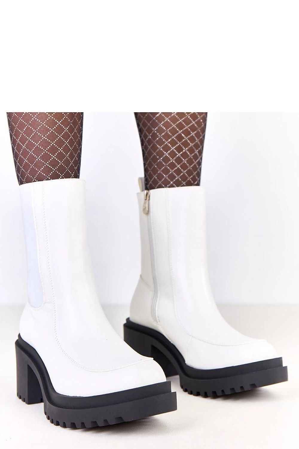 Heel boots model 219415