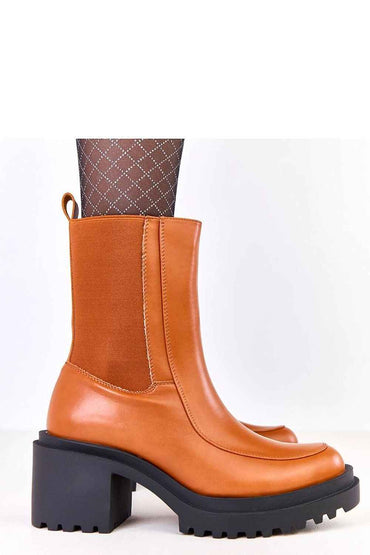 Heel boots model 219416