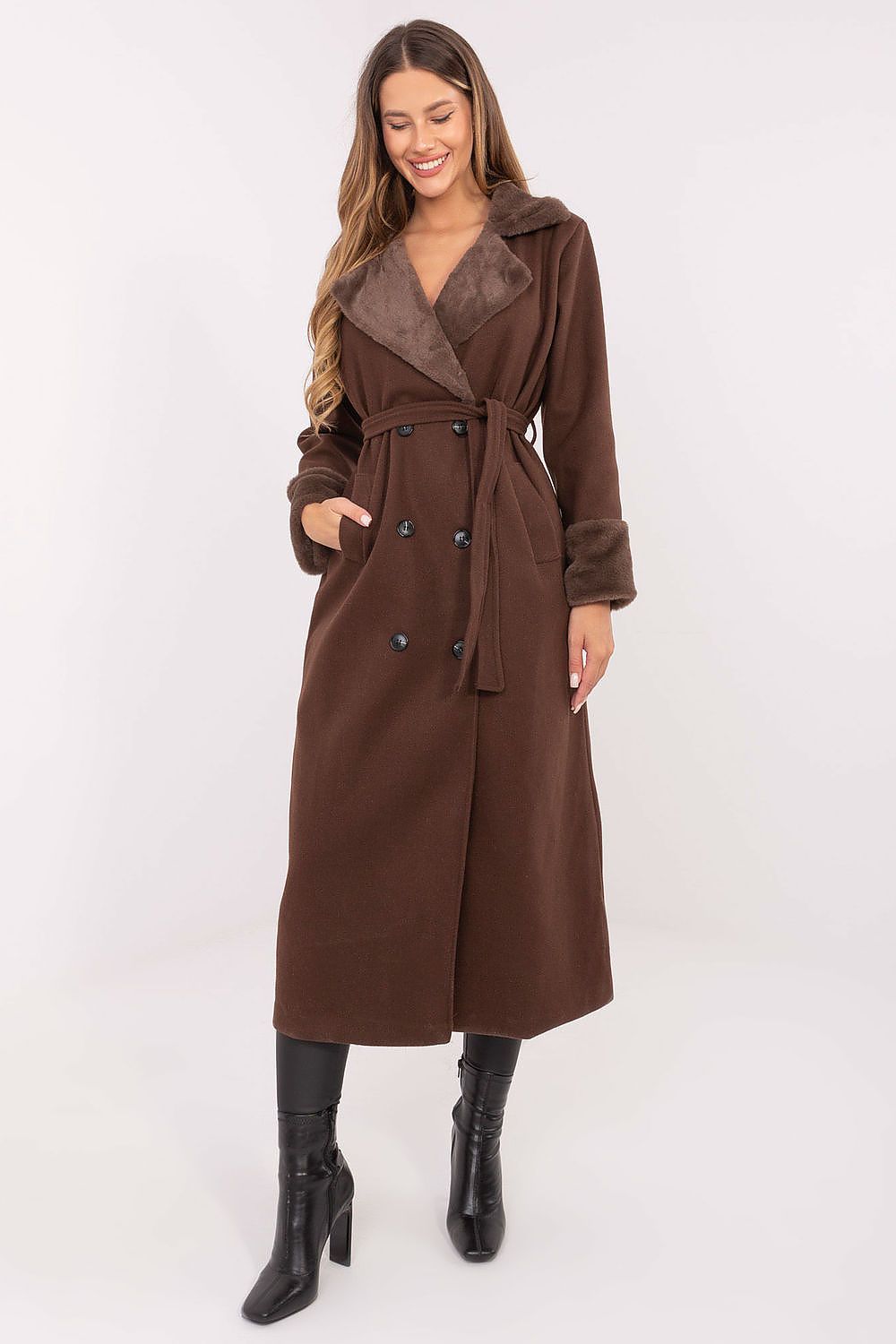 Coat model 219460 Rue Paris