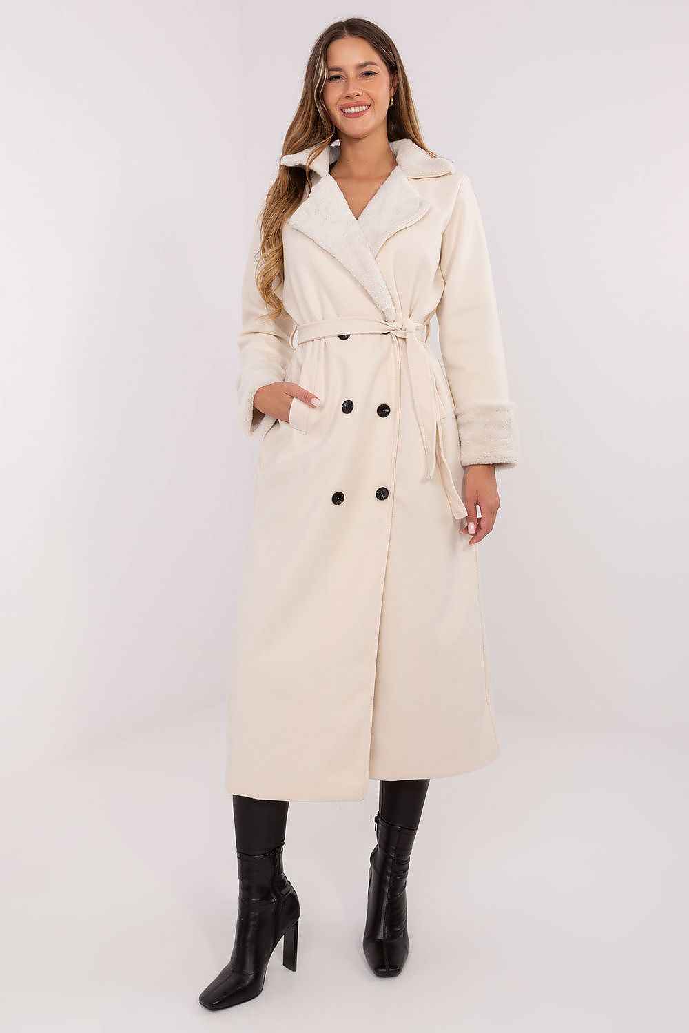 Coat model 219461