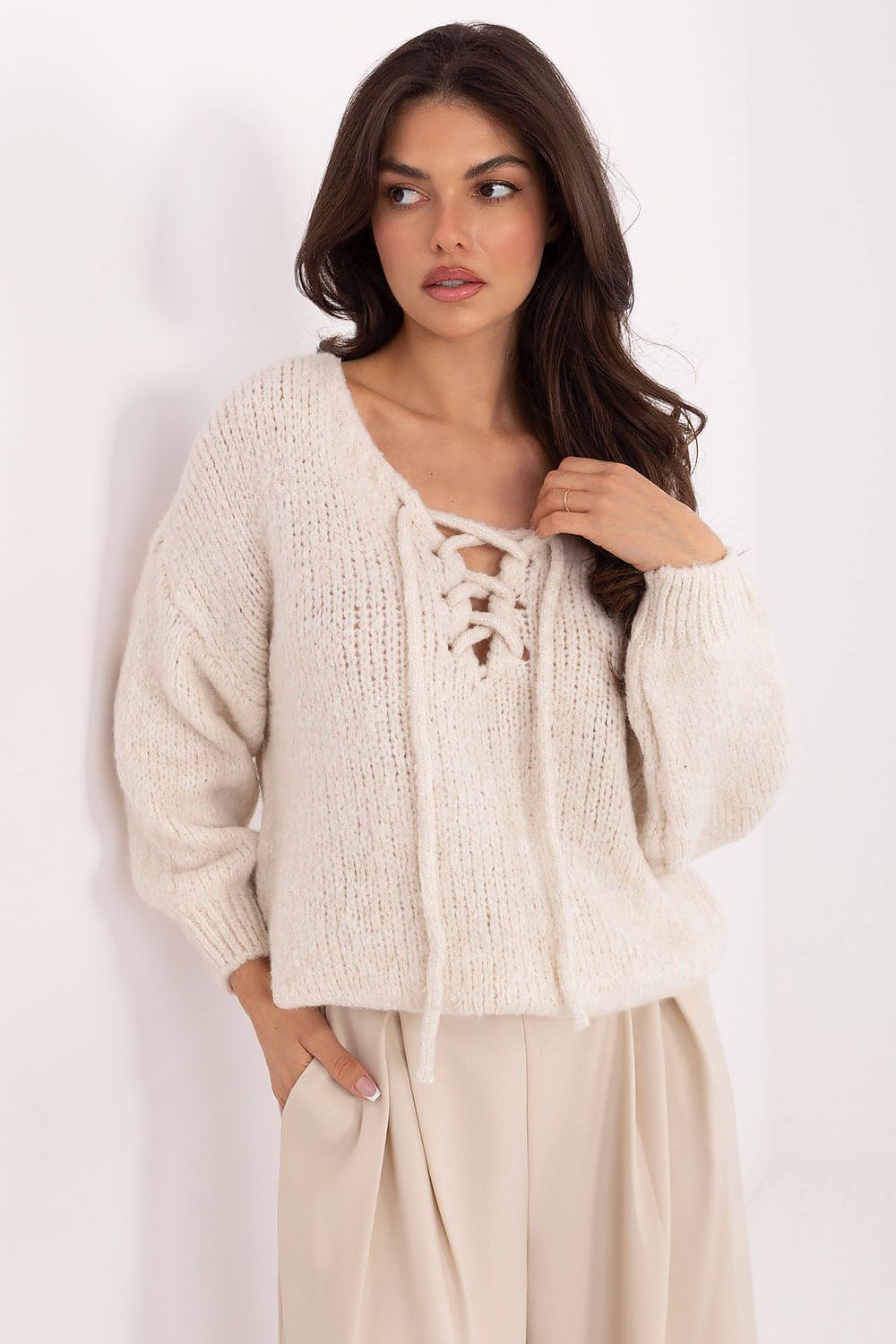 Jumper model 219468 Italy Moda