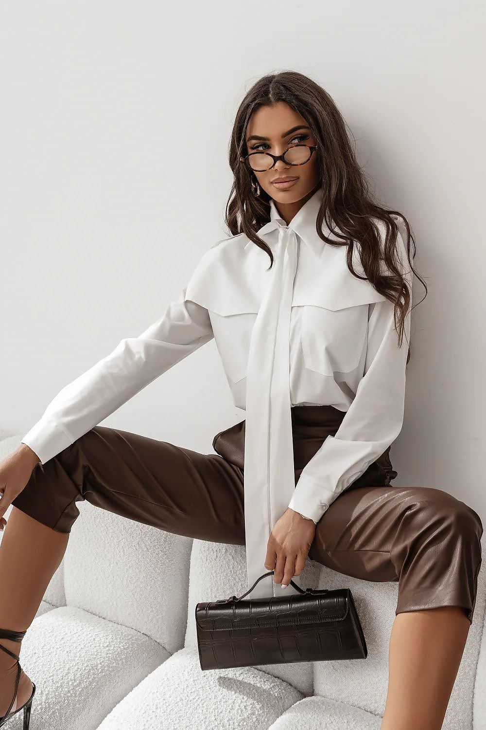 Long sleeve shirt model 219510 LaBalancia