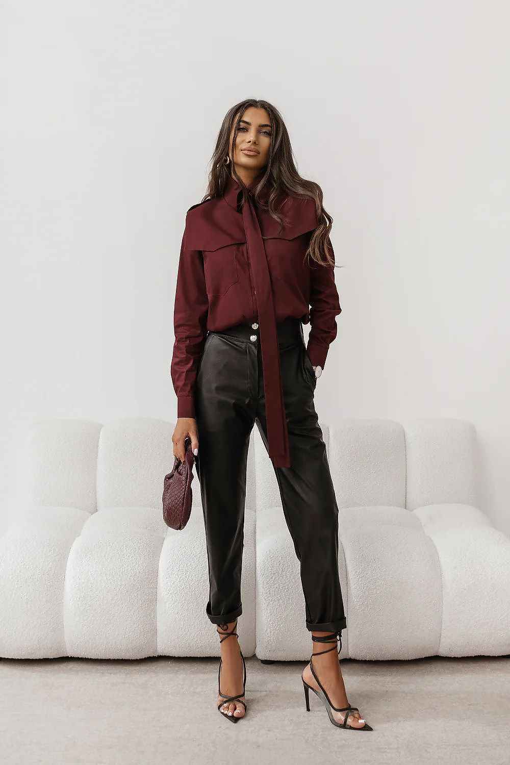 Long sleeve shirt model 219511