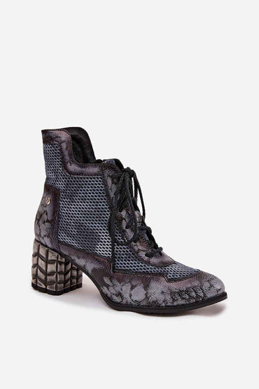 Heel boots model 219582