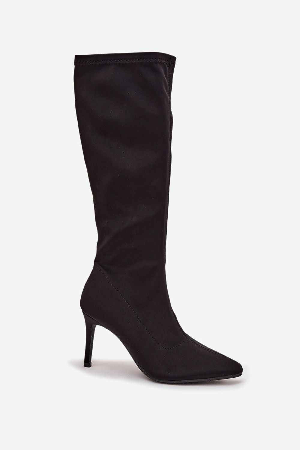 Heel boots model 219585