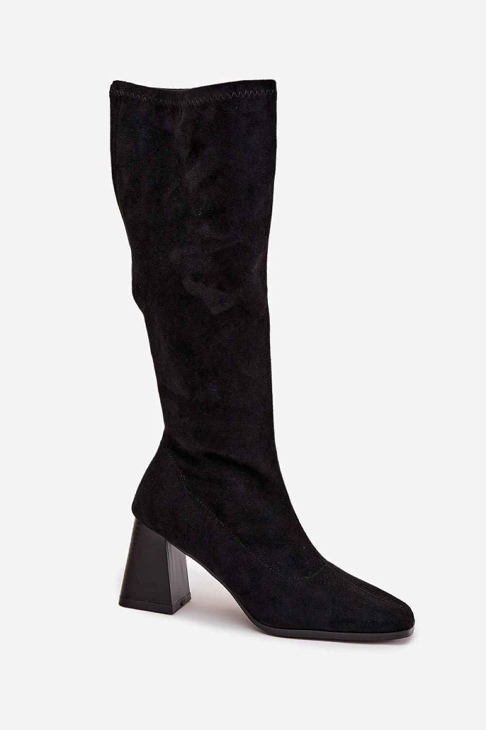 Heel boots model 219590