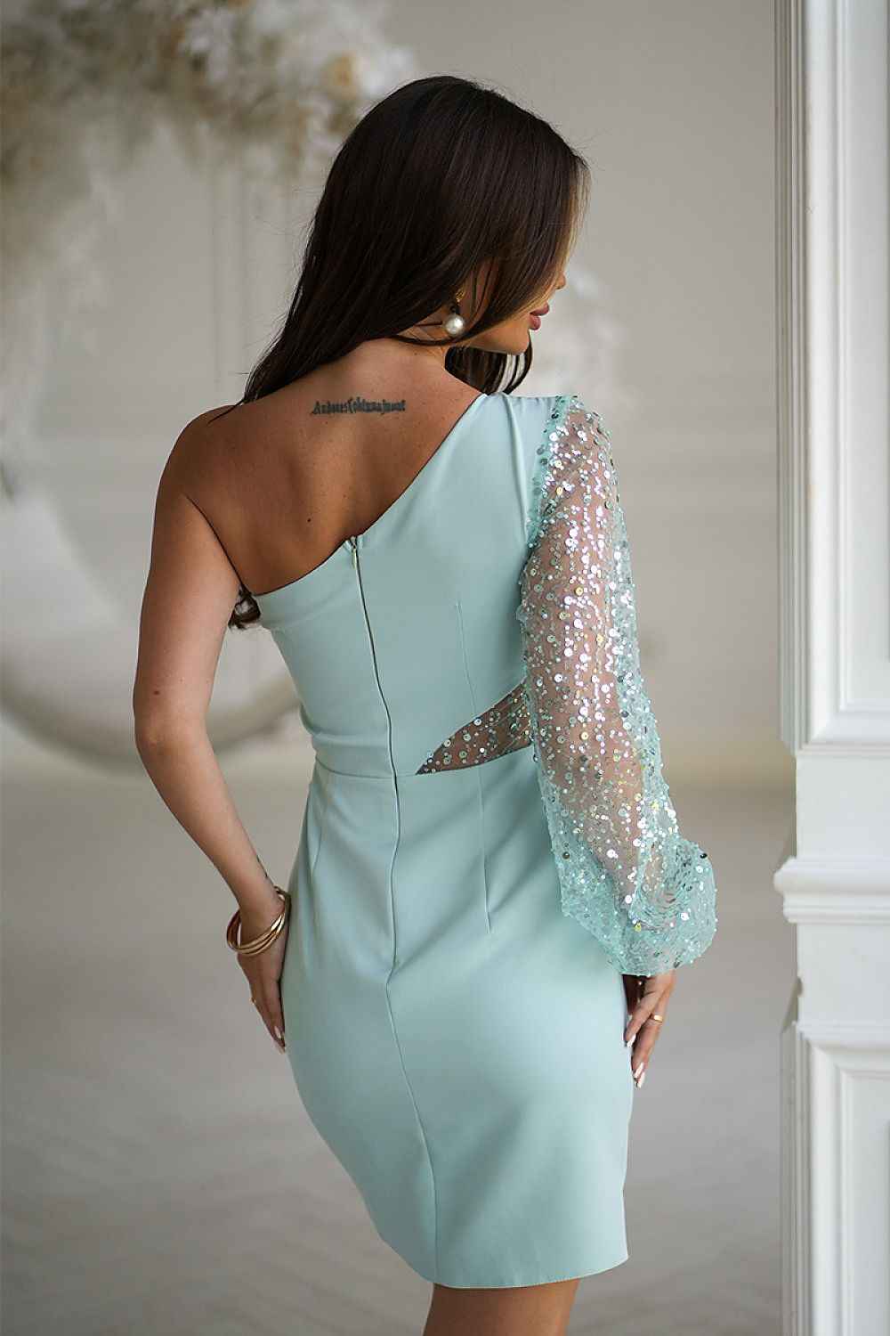 Short dress model 219683