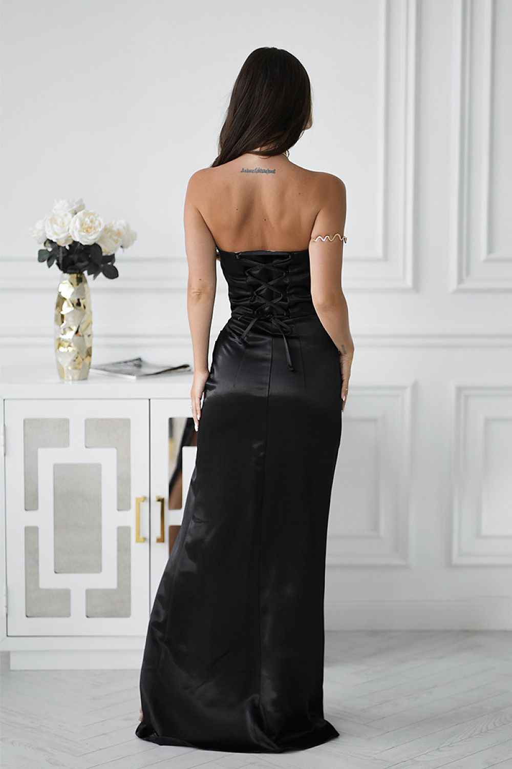 Long dress model 219709