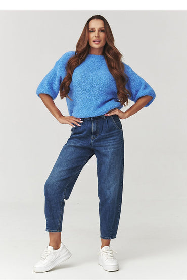 Jumper model 219722 Makadamia