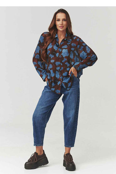 Long sleeve shirt model 219728