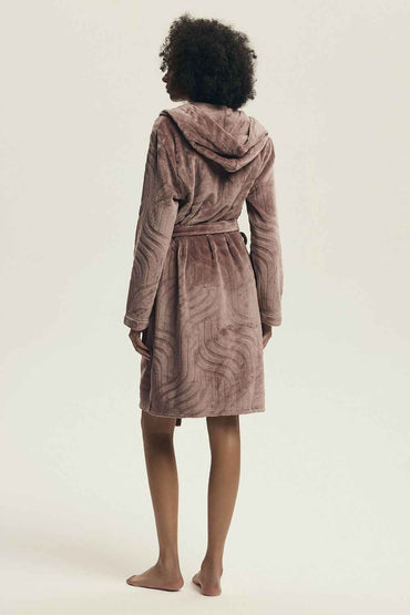 Bathrobe model 219799