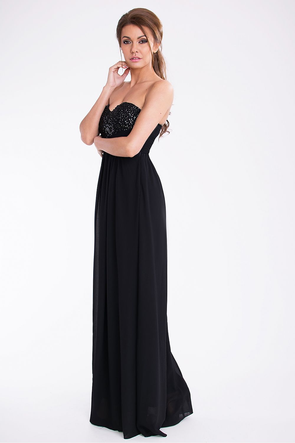 Long dress model 48872 YourNewStyle
