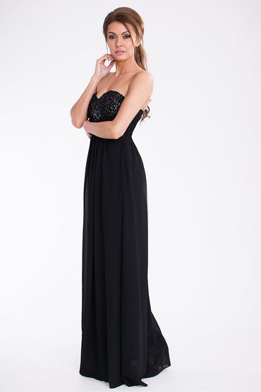 Long dress model 48872 YourNewStyle