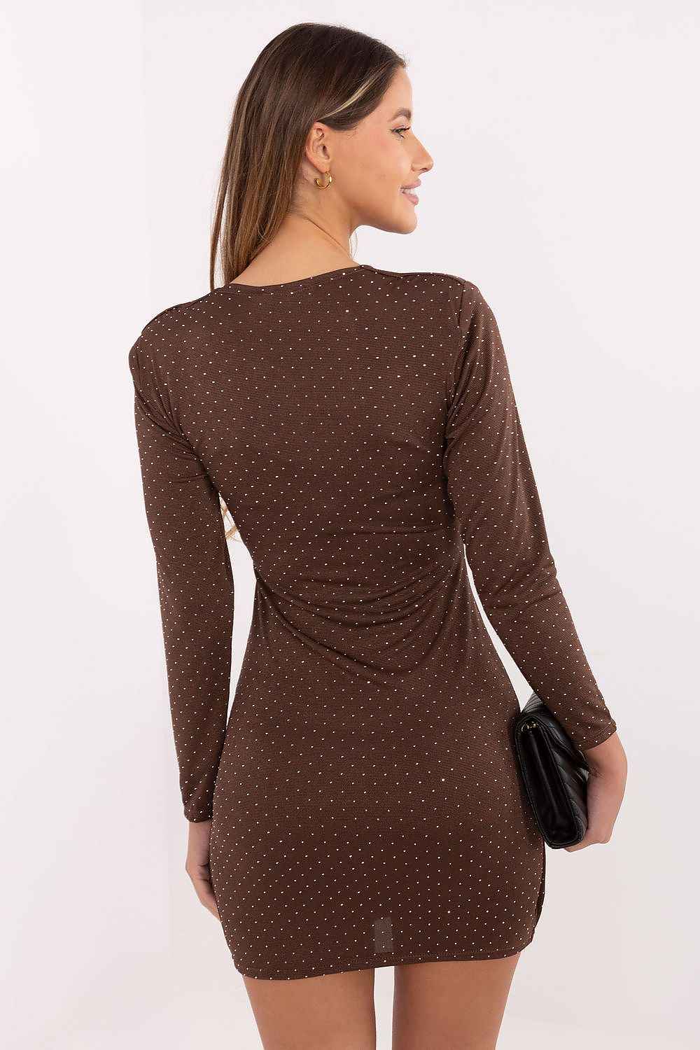 Short dress model 220017