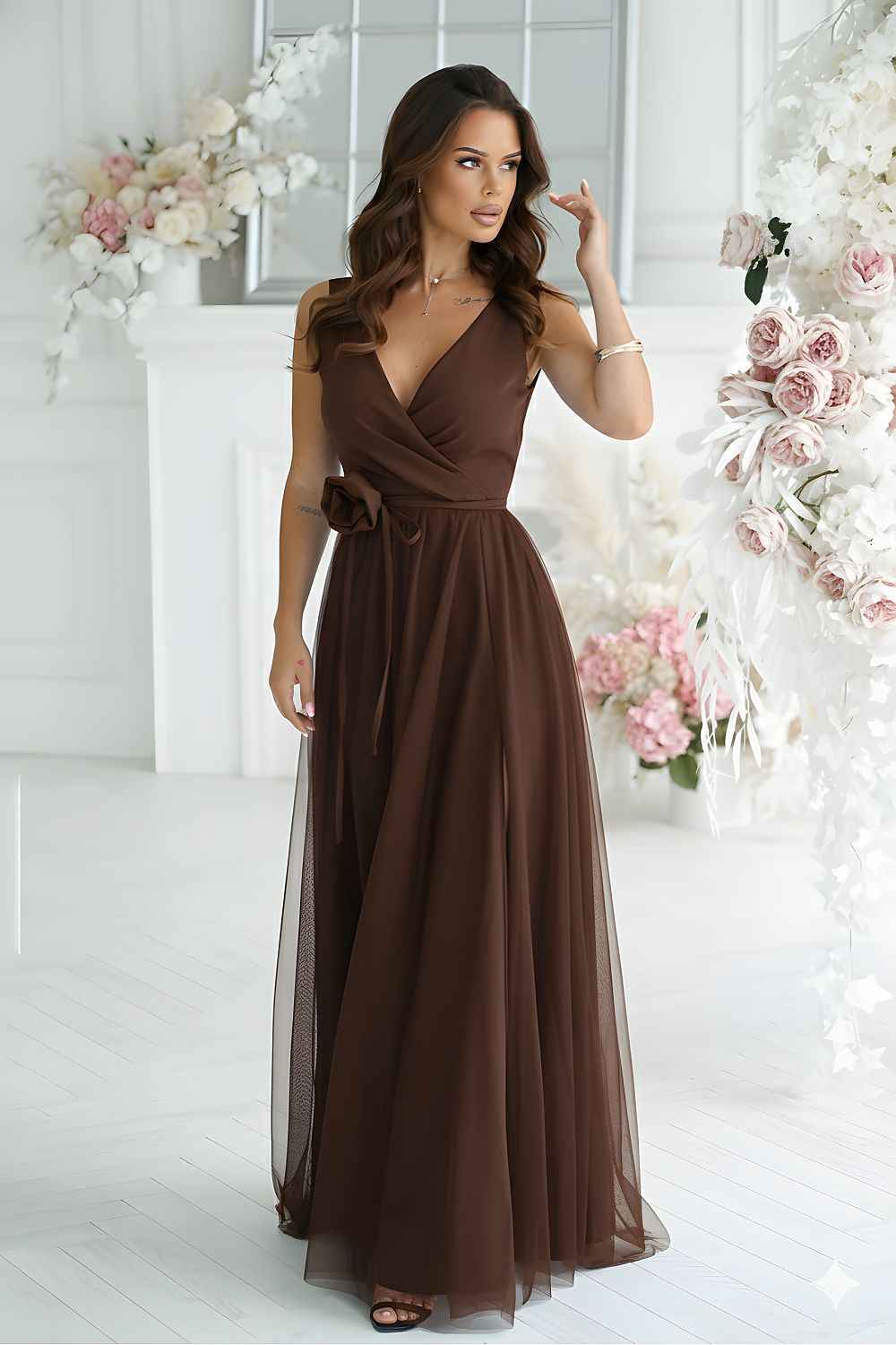 Long dress model 220087