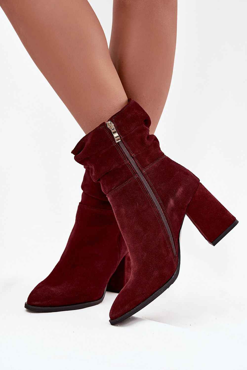 Heel boots model 220194