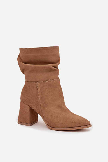 Heel boots model 220195