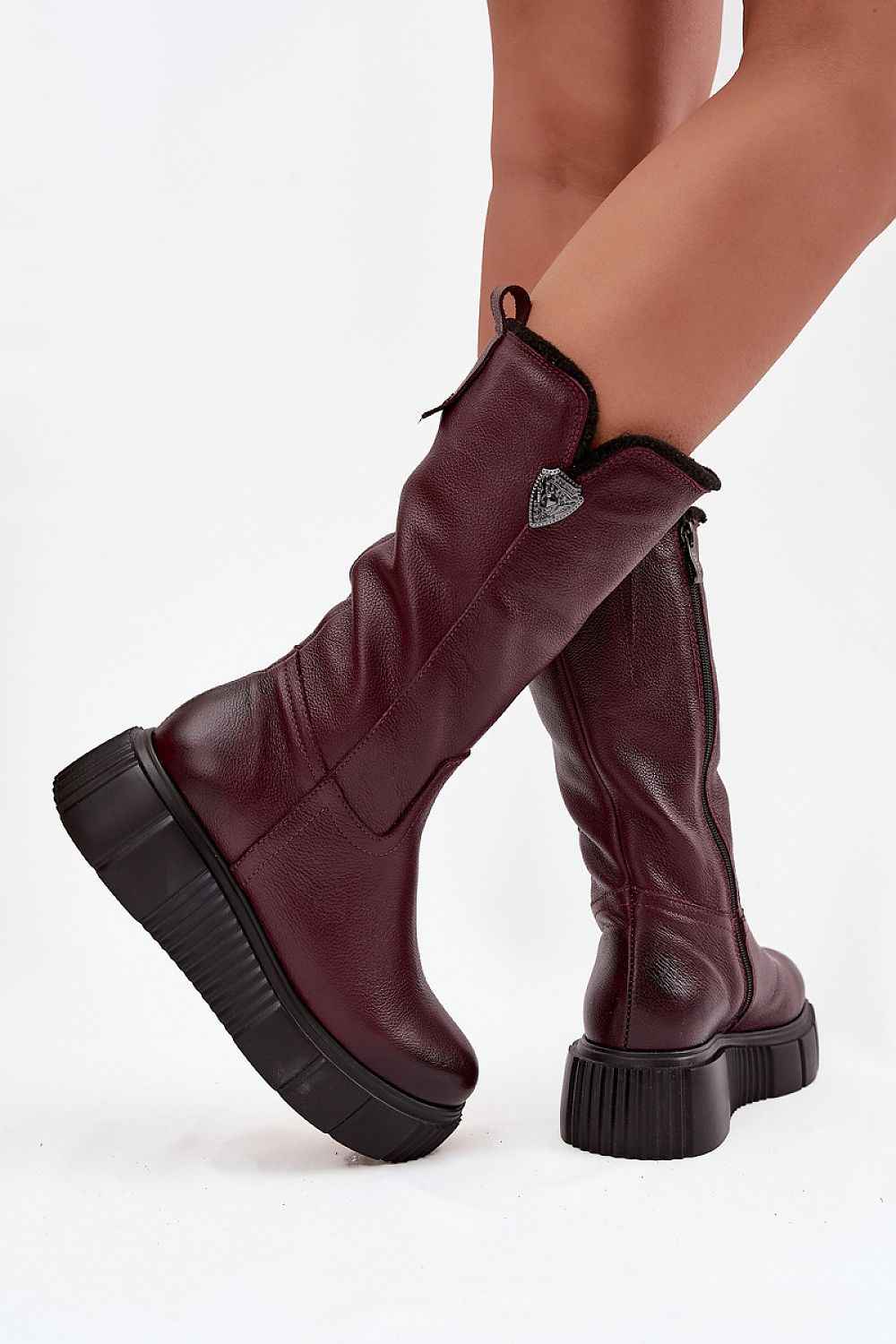 Thigh-Hight Boots model 220207