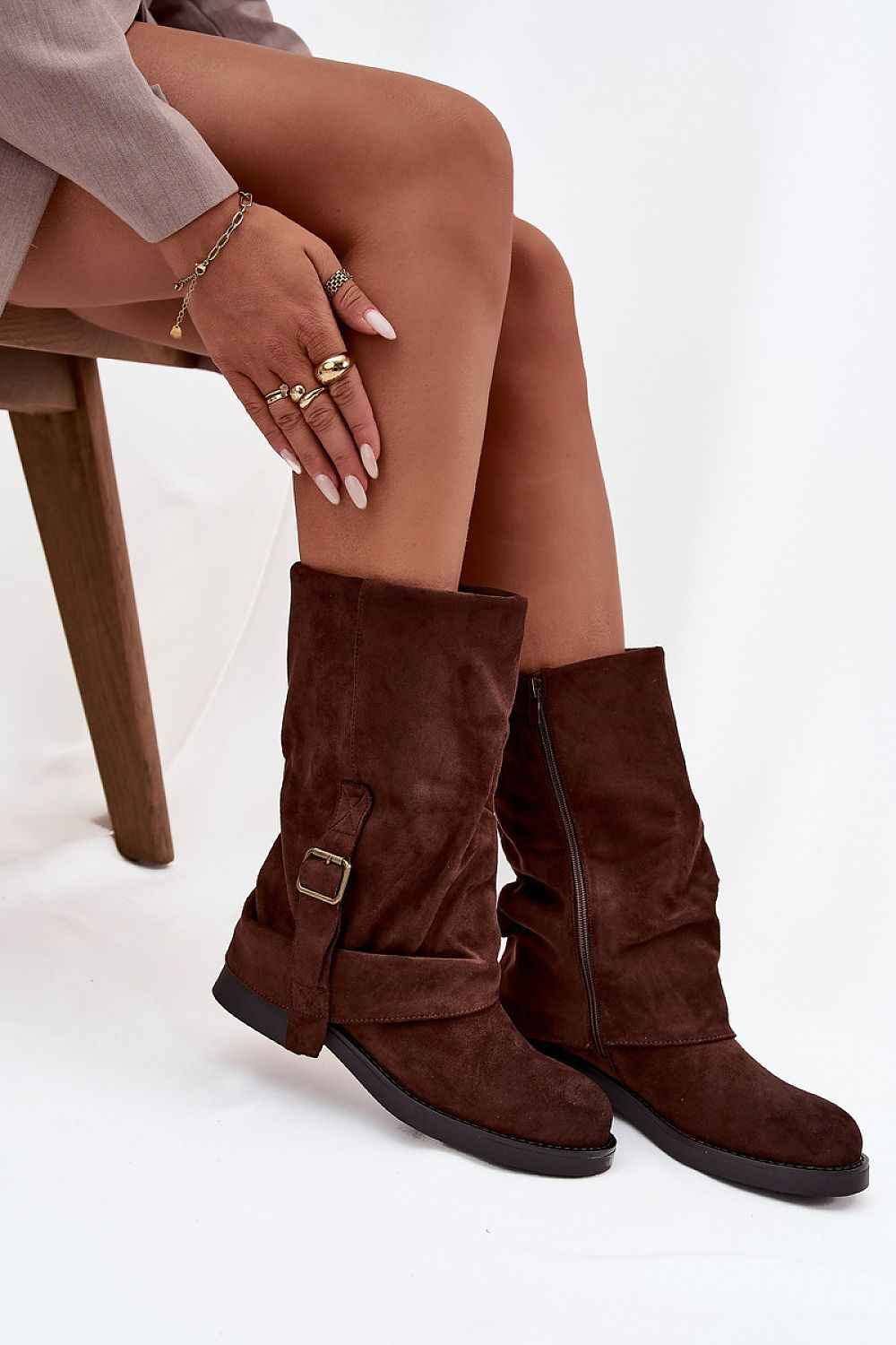 Thigh-Hight Boots model 220219