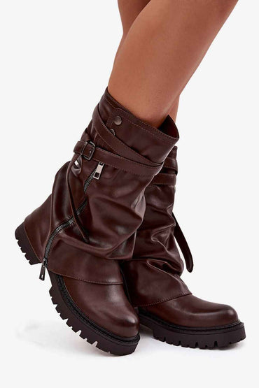 Thigh-Hight Boots model 220216