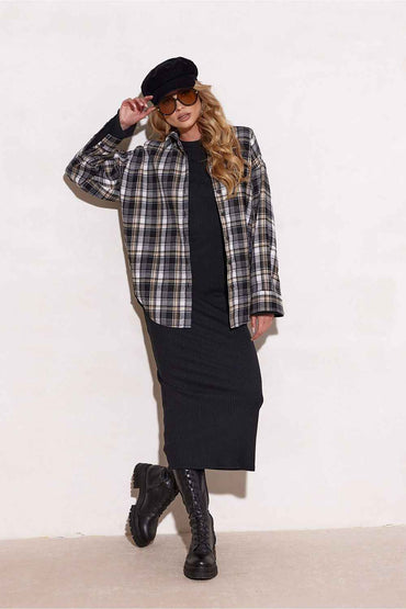 Long sleeve shirt model 220467