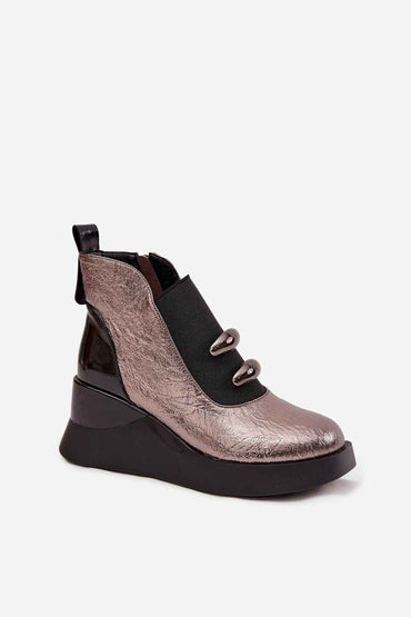 Buskin boots model 220506