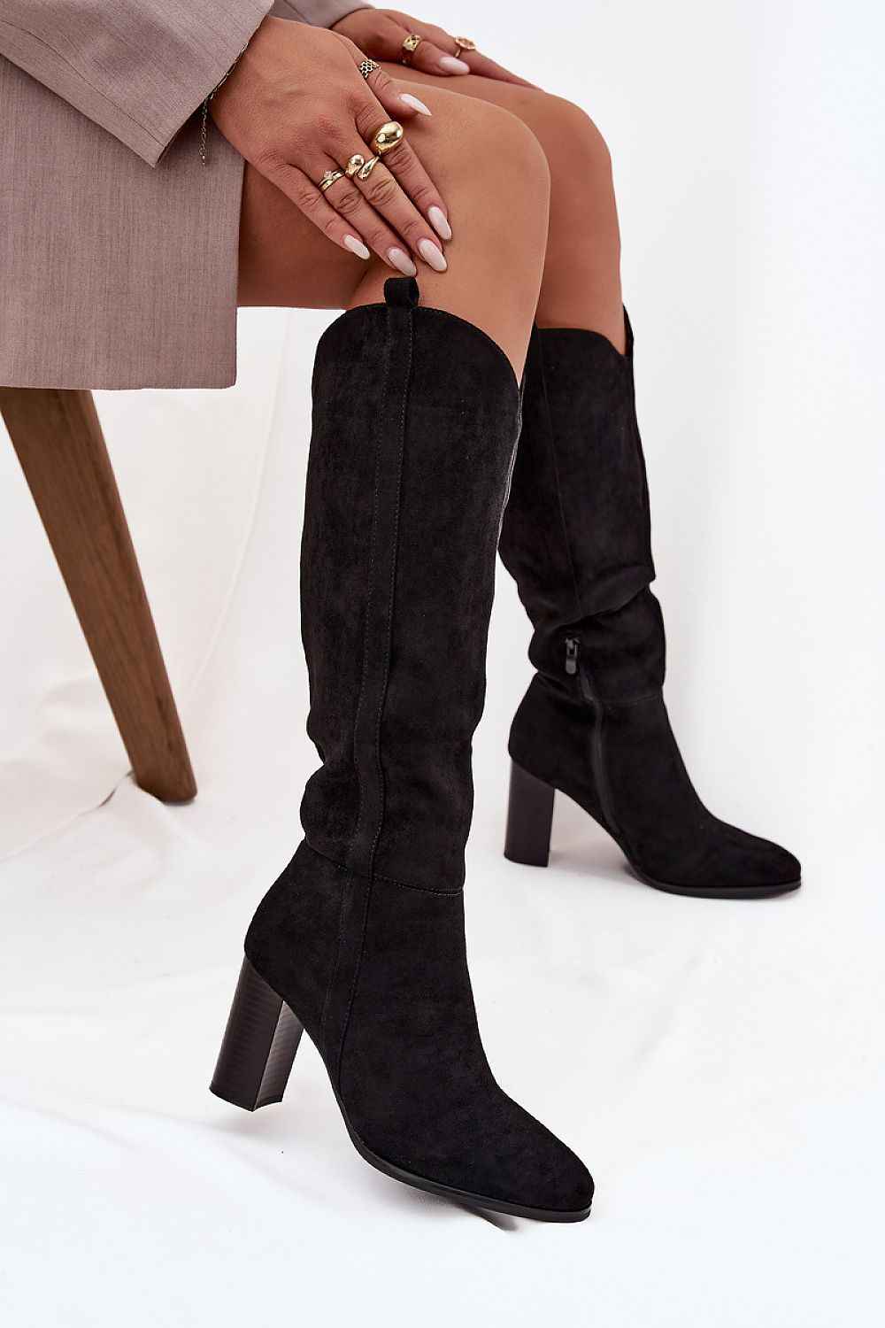 Thigh-Hight Boots model 220518