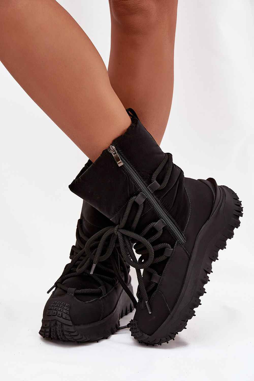 Snow boots model 220524