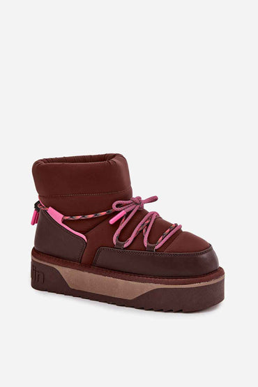 Snow boots model 220531