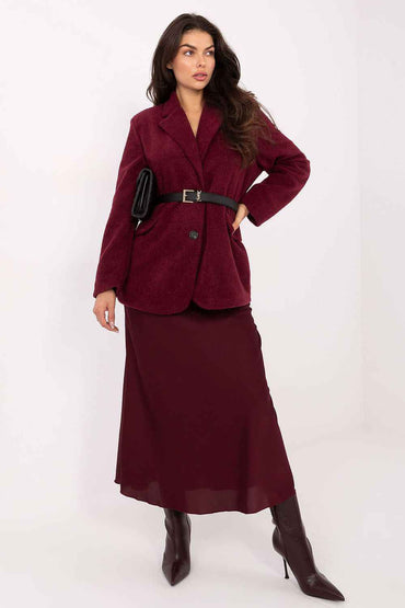 Coat model 220558
