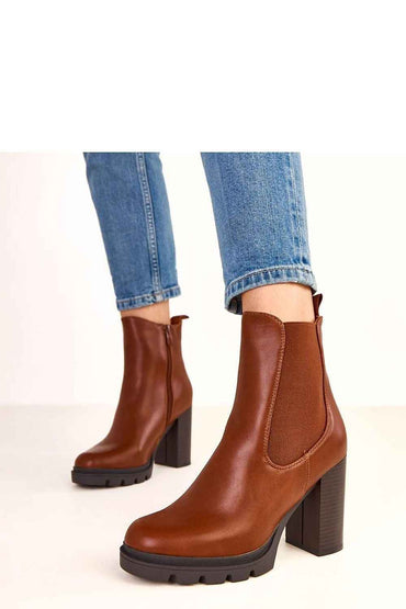 Heel boots model 220578