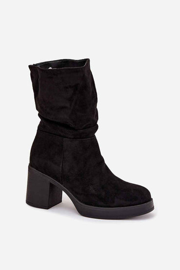 Heel boots model 220695